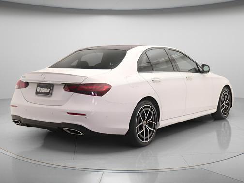 Polar White 2023 Mercedes-Benz E-Class E 350