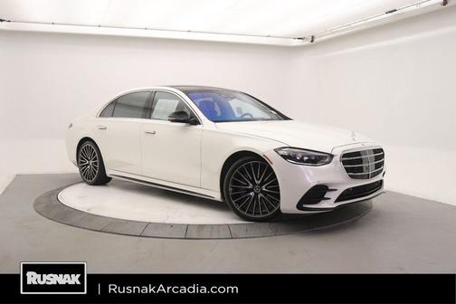 2022 Mercedes-Benz S-Class S 500 4MATIC