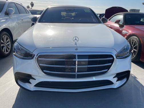 2022 Mercedes-Benz S-Class S 500 4MATIC