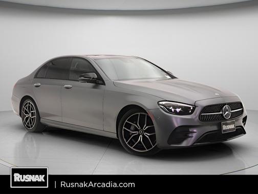 2022 Mercedes-Benz E-Class 