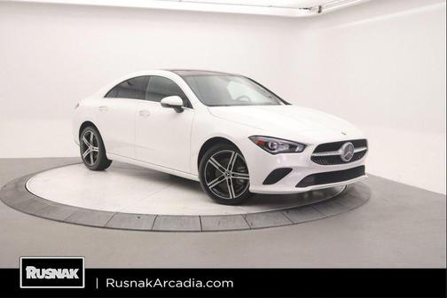 2023 Mercedes-Benz CLA 250 Base
