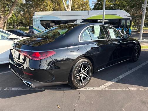 Black 2026 Mercedes-Benz E-Class E 350