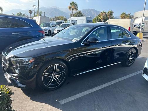 Black 2026 Mercedes-Benz E-Class E 350
