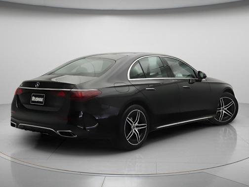 Black 2026 Mercedes-Benz E-Class E 350