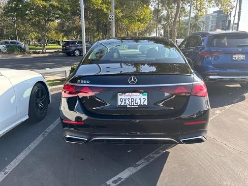 Black 2026 Mercedes-Benz E-Class E 350