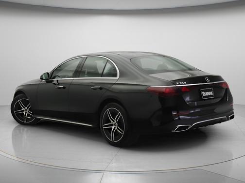 Black 2026 Mercedes-Benz E-Class E 350