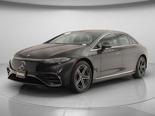 Graphite Gray Metallic 2024 Mercedes-Benz EQS 450+ Base