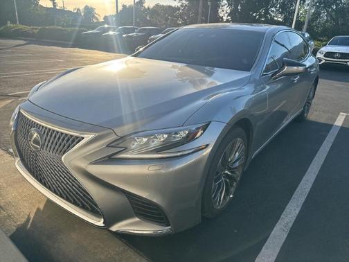 Atomic Silver 2018 Lexus LS 500 500 SAFETY SYSTEM+