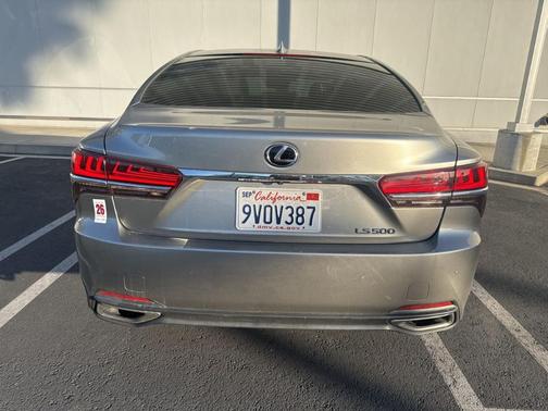 Atomic Silver 2018 Lexus LS 500 500 SAFETY SYSTEM+