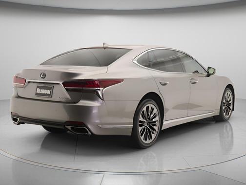 Atomic Silver 2018 Lexus LS 500 500 SAFETY SYSTEM+