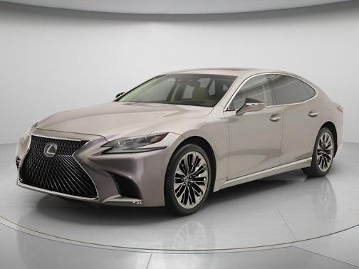 Atomic Silver 2018 Lexus LS 500 500 SAFETY SYSTEM+