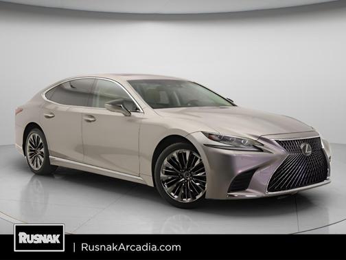 Atomic Silver 2018 Lexus LS 500 500 SAFETY SYSTEM+