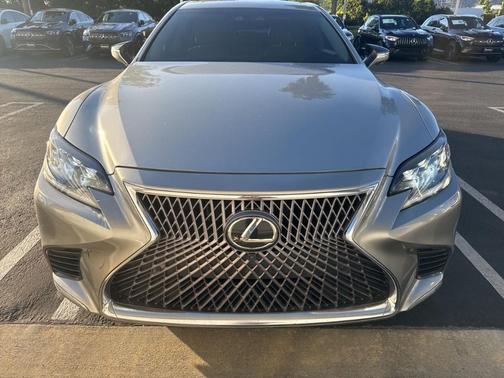 Atomic Silver 2018 Lexus LS 500 500 SAFETY SYSTEM+