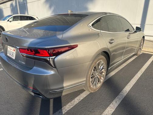 Atomic Silver 2018 Lexus LS 500 500 SAFETY SYSTEM+