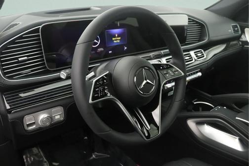 Black 2026 Mercedes-Benz GLE 450 4MATIC