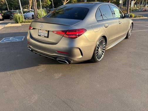 2022 Mercedes-Benz C-Class Sedan