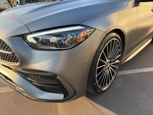 2022 Mercedes-Benz C-Class Sedan