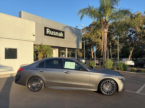 2022 Mercedes-Benz C-Class Sedan