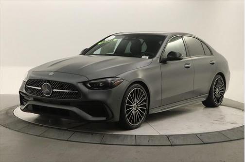 2022 Mercedes-Benz C-Class Sedan