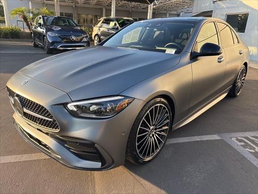 2022 Mercedes-Benz C-Class Sedan