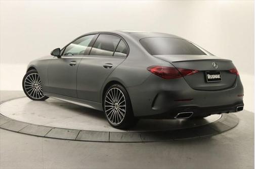 2022 Mercedes-Benz C-Class Sedan