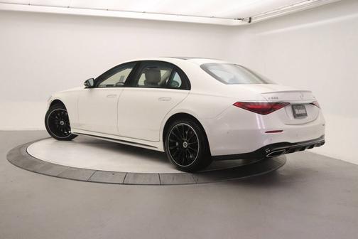 2023 Mercedes-Benz S-Class S 580 4MATIC