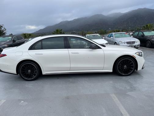 2023 Mercedes-Benz S-Class S 580 4MATIC