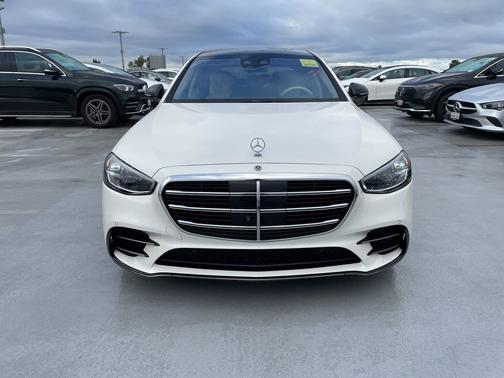 2023 Mercedes-Benz S-Class S 580 4MATIC