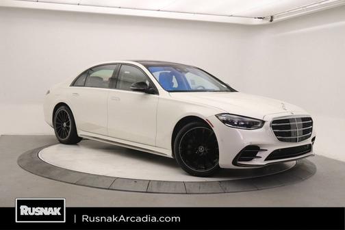 2023 Mercedes-Benz S-Class S 580 4MATIC