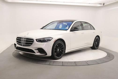 2023 Mercedes-Benz S-Class S 580 4MATIC