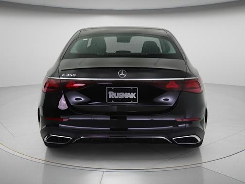 Black 2026 Mercedes-Benz E-Class E 350
