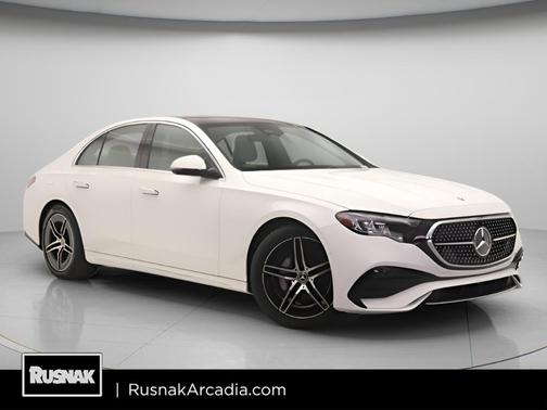 Polar White 2024 Mercedes-Benz E-Class E 350 4MATIC