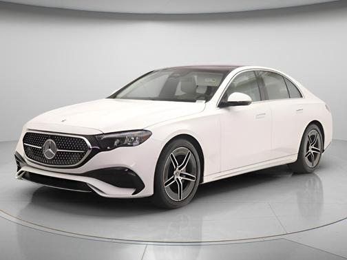 Polar White 2024 Mercedes-Benz E-Class E 350 4MATIC