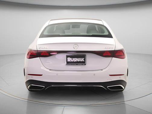 Polar White 2024 Mercedes-Benz E-Class E 350 4MATIC