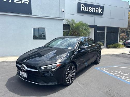 Midnight Black 2023 Mercedes-Benz CLA 250 Base
