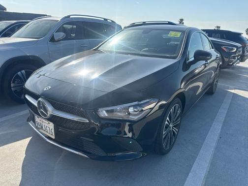 Midnight Black 2023 Mercedes-Benz CLA 250 Base