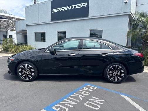 Midnight Black 2023 Mercedes-Benz CLA 250 Base