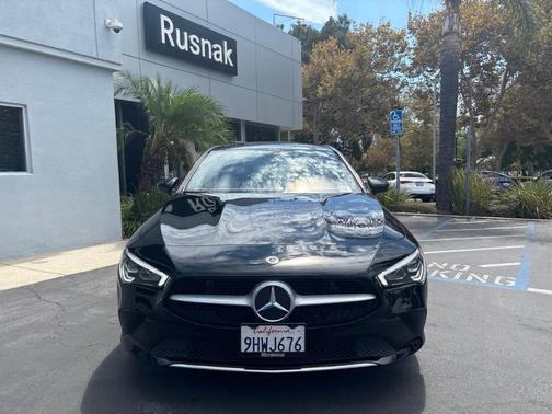 Midnight Black 2023 Mercedes-Benz CLA 250 Base