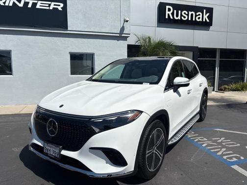 Polar White 2024 Mercedes-Benz EQS 450 Base 4MATIC