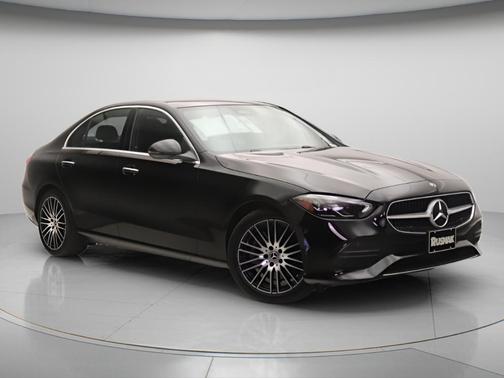 Black 2026 Mercedes-Benz C-Class C 300 4MATIC