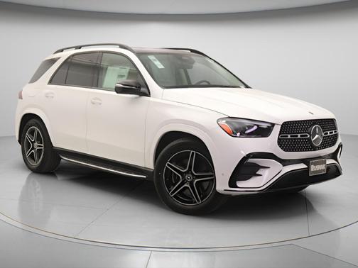 White 2026 Mercedes-Benz GLE 450 4MATIC