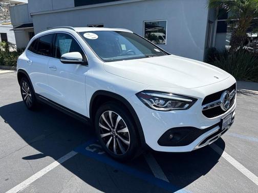 Polar White 2023 Mercedes-Benz GLA 250 Base