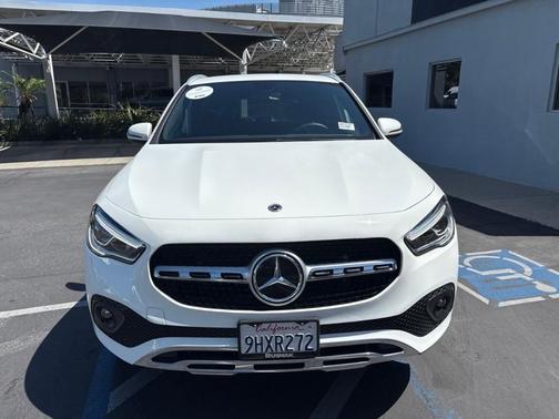 Polar White 2023 Mercedes-Benz GLA 250 Base
