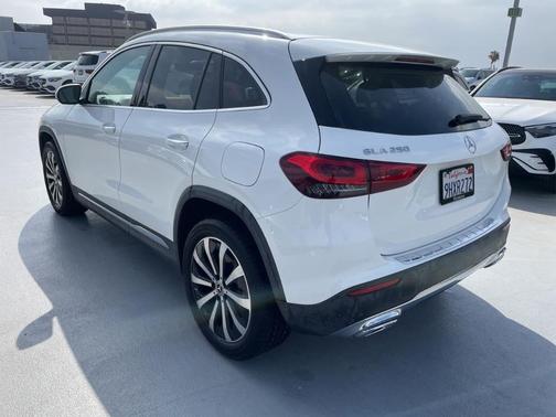 Polar White 2023 Mercedes-Benz GLA 250 Base