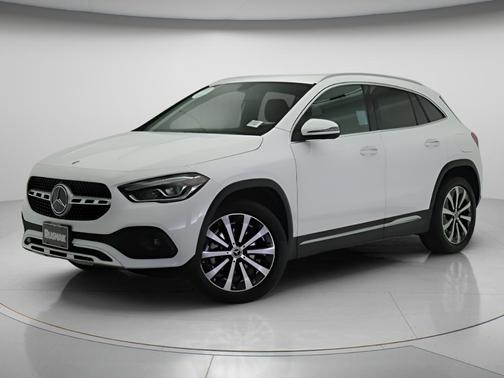Polar White 2023 Mercedes-Benz GLA 250 Base