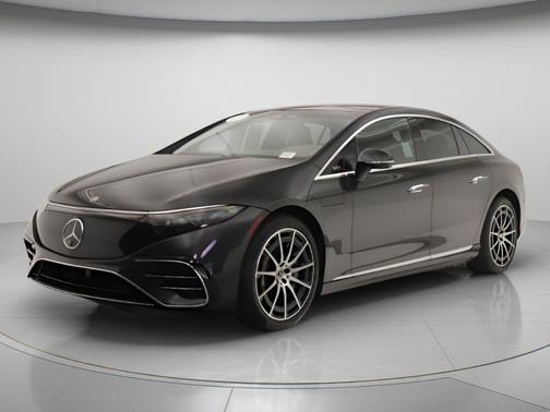 Graphite Gray Metallic 2023 Mercedes-Benz EQS 580 Base 4MATIC