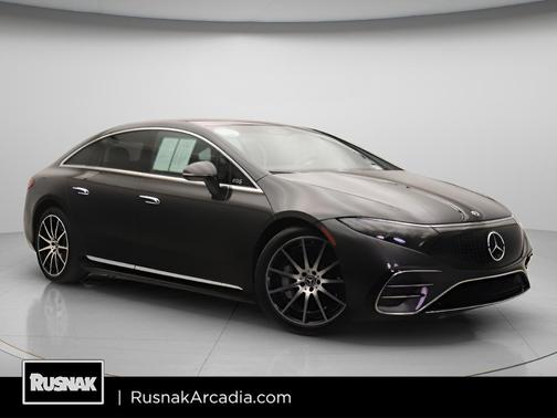 Graphite Gray Metallic 2023 Mercedes-Benz EQS 580 Base 4MATIC