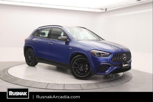 2025 Mercedes-Benz AMG GLA 35 4MATIC