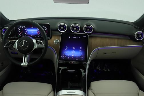 Polar White 2023 Mercedes-Benz C-Class C 300