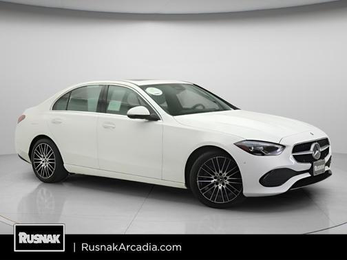 Polar White 2023 Mercedes-Benz C-Class C 300